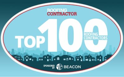 CP Rankin Recognized in 2023 Top 100 Roofing Contractors List